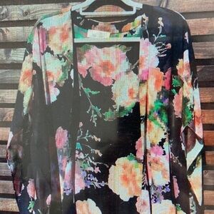 Floral Kimono Cardigan